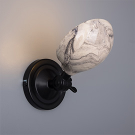 Coco Marbled Wall Light